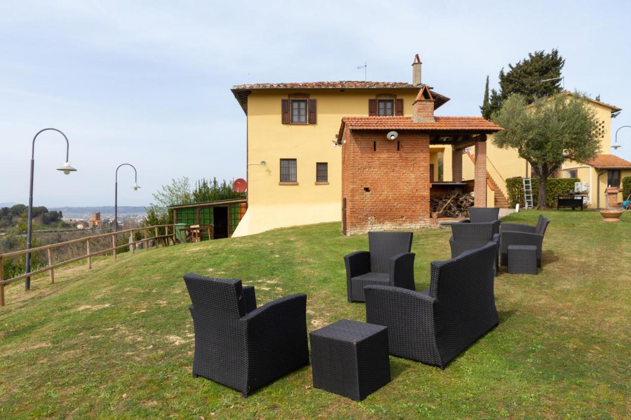 Montevecchio Apartments Montopoli in Val dʼArno Eksteriør bilde